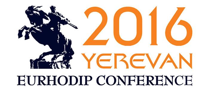 2016 Eurhodip conference in Yerevan – Armenia