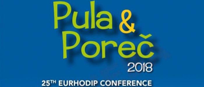 25th EURHODIP Conference in Pula and Poreč, Croatia﻿