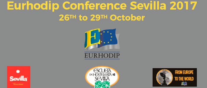 Eurhodip Conference Sevilla 2017 26TH to 29TH October